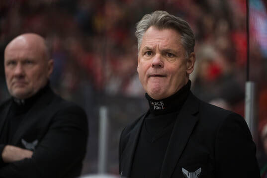 Västerås assisterande tränare Lars Ivarsson