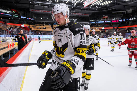 Västerås Jimmie Jansson deppar