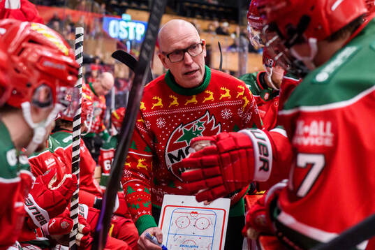 Modos tränare Fredrik Andersson