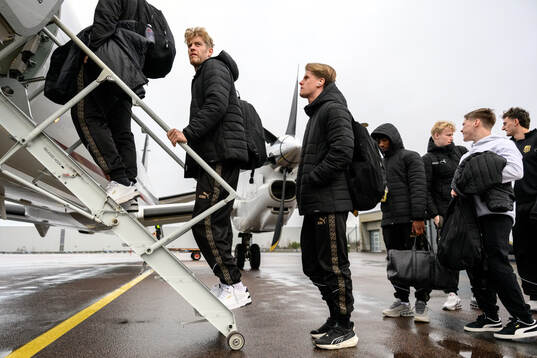 Bläddra bland fler bilder av Football, UEFA Conference League, Häcken, Travel 