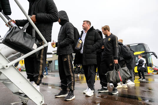 Coach Jens Gustafsson