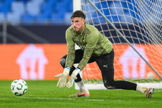 goalkeeper Andreas Linde of Häcken