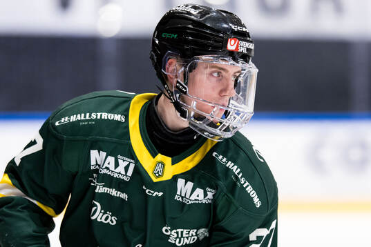 Östersunds Leo Sundqvist