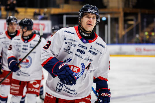 Oskarshamns Filiph Engsund jublar