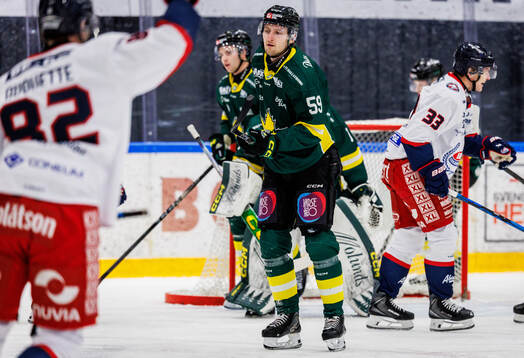 Östersunds Anton Klint deppar