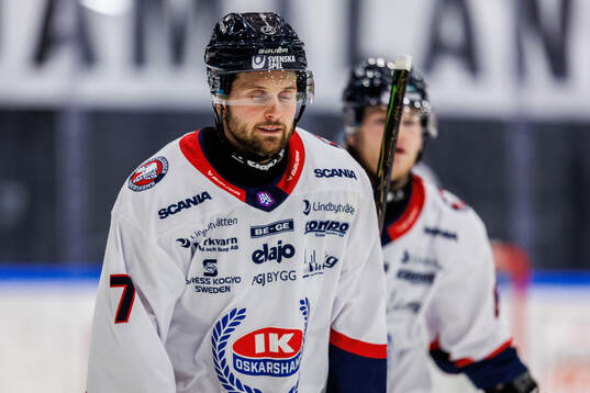Oskarshamns Pontus Näsén deppar