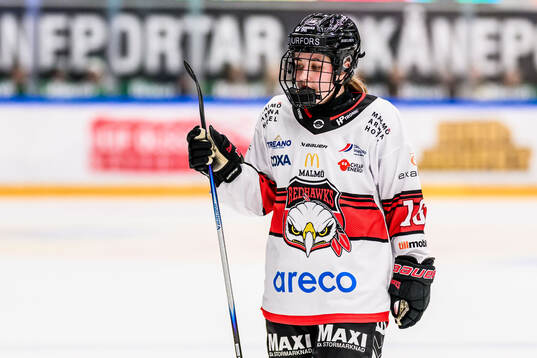 Malmös Frida Kielstrup deppar