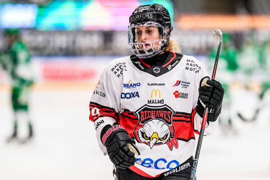 Malmös Josephine Asperup deppar