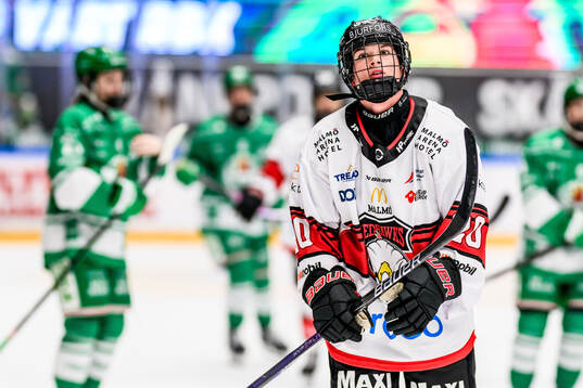 Malmös Silke Glud deppar