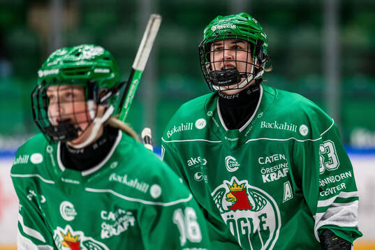 Rögles Johanna Kellander jublar
