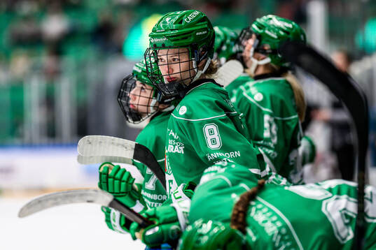 Rögles Moa Jacobsson och