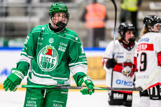 Rögles Moa Jacobsson deppar