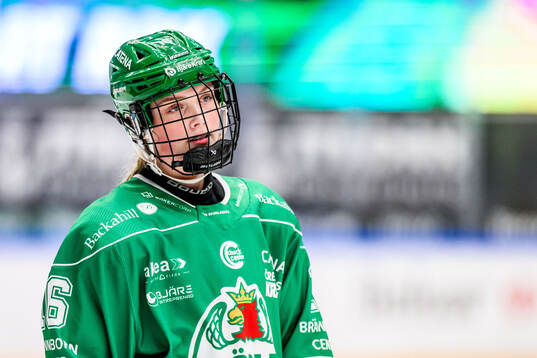 Rögles Moa Jacobsson deppar