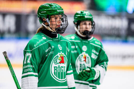 Rögles Sibelle Eriksson deppar
