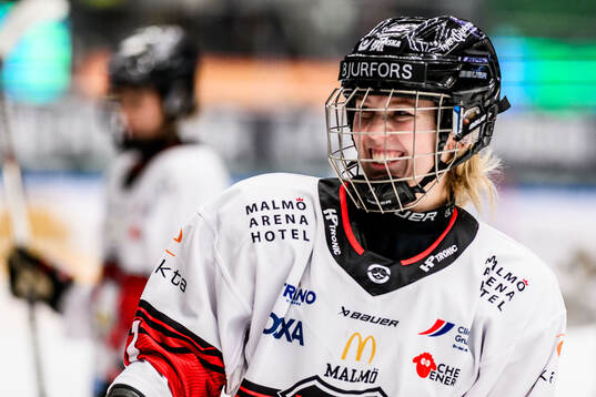 Malmös Ida Gullander jublar