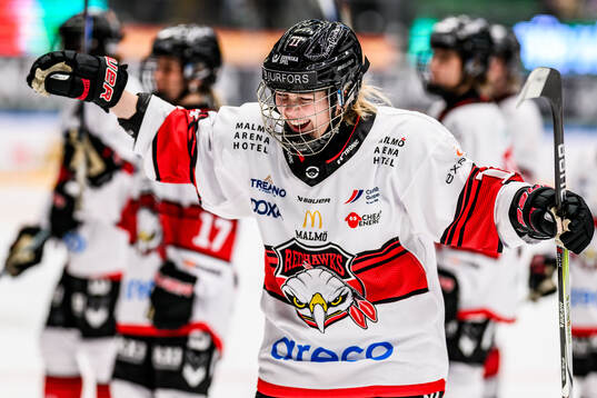 Malmös Ida Gullander jublar