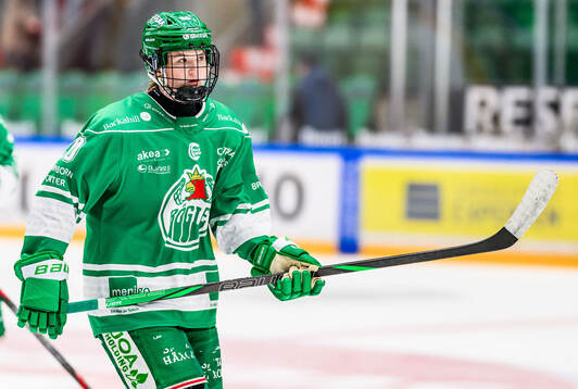 Rögles Chloe Berndtsson deppar