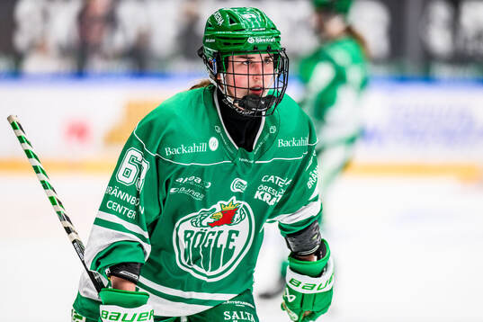 Rögles Johanna Kellander deppar