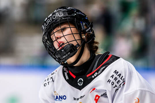 Malmös Malin Bergström deppar