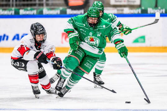 Malmös Vega Munhoz och Rögles Margot Huot-Marchand