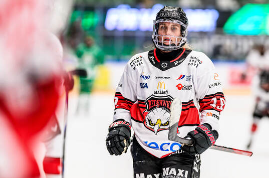 Malmös Josephine Asperup deppar