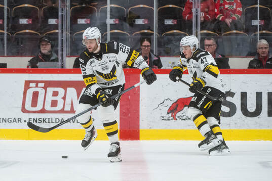 Västerås Kim Rosdahl och Patrick Guay