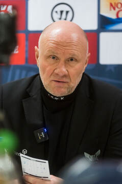 Västerås tränare Peter Andersson