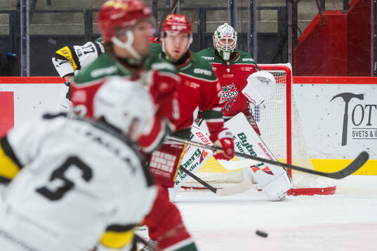 Modos målvakt Adam Werner