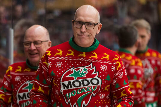 Modos tränare Fredrik Andersson