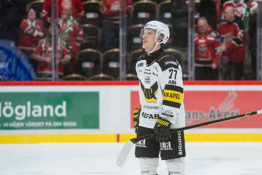 Västerås Oscar Birgersson deppar