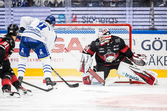 Malmö Redhawks målvakt Marek Langhamer