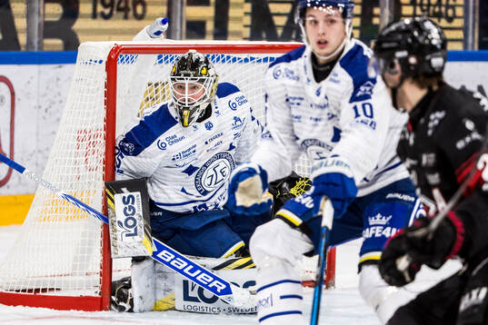 Leksands målvakt Robin Christoffersson