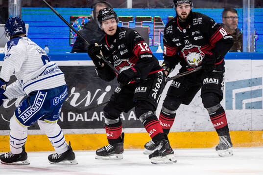 Malmö Redhawks Linus Öberg