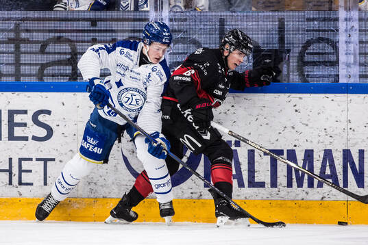 Bläddra bland fler bilder av Ishockey, SHL, Leksand - Malmö Redhawks