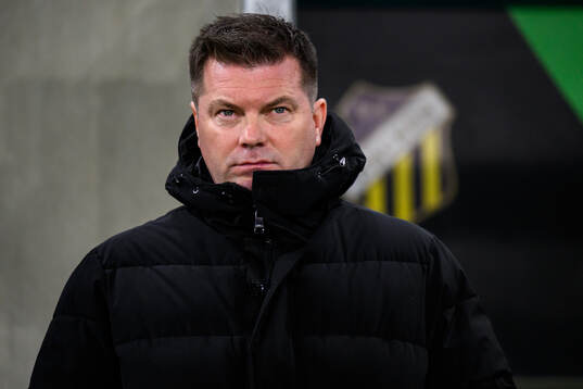 coach Jens Gustafsson of Häcken