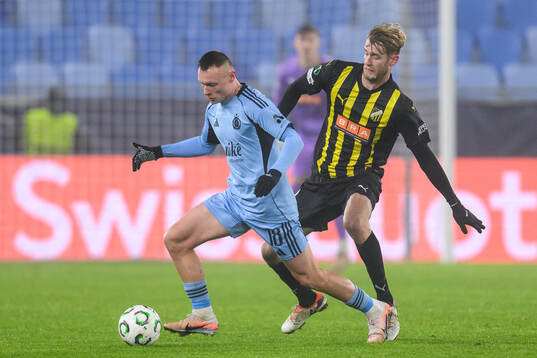 Bläddra bland fler bilder av Football, UEFA Conference League, Slovan Bratislava - Häcken