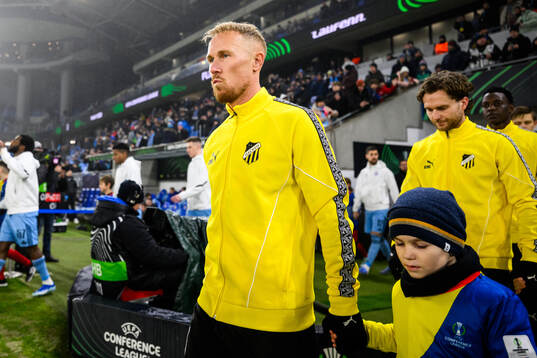 Mikkel Rygaard Jensen of Häcken