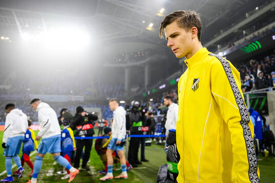 Adrian Svanbäck of Häcken