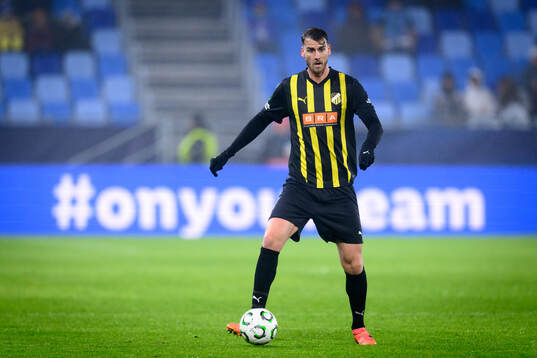 Johan Hammar of Häcken