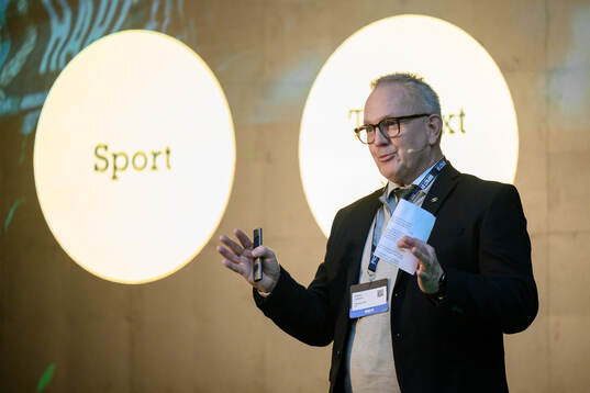 Stefan Larsson, vd för Färjestad BK
