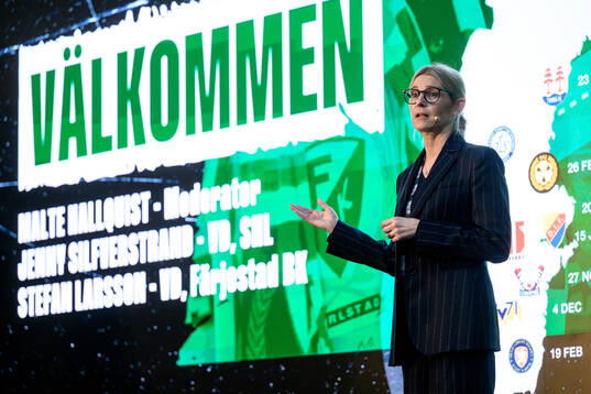Jenny Silfverstrand, VD SHL
