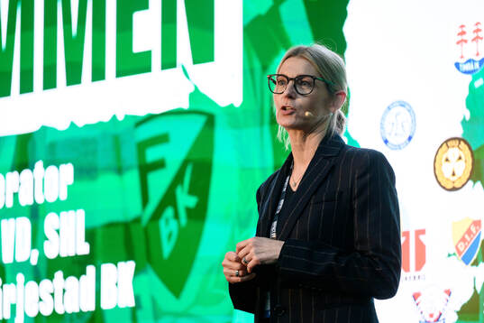 Jenny Silfverstrand, VD SHL