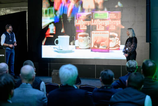Anders Thorén, Head of Corporate Communications Löfbergs