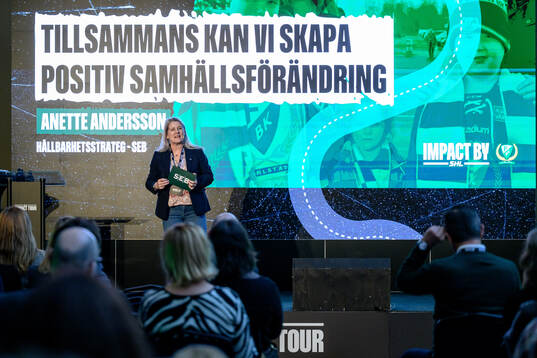 Anette Andersson, Hållbarhetsstrateg SEB