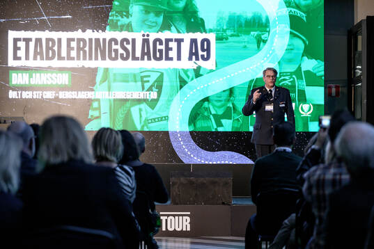 Dan Jansson, Bergslagens artilleriregemente