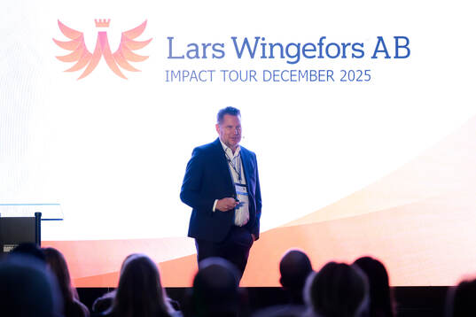 Lars Wingefors, VD Lars Wingefors AB
