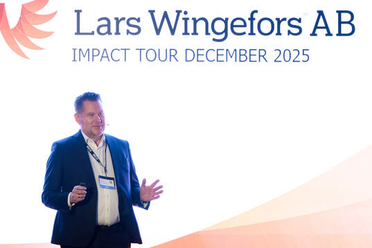 Lars Wingefors, VD Lars Wingefors AB