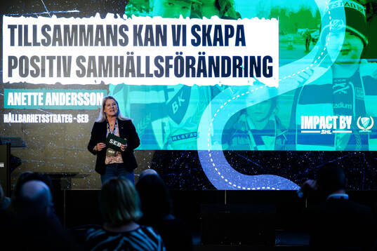 Anette Andersson, hållbarhetsstrateg SEB