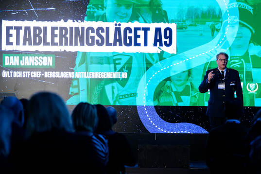 Dan Jansson, Bergslagens artilleriregemente