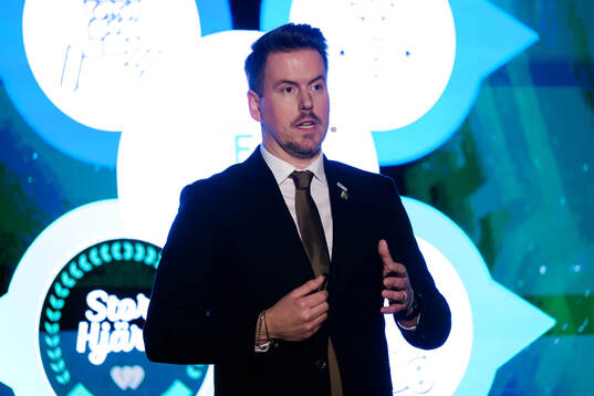 Erik Grönberg, Hållbarhetsansvarig Färjestad BK